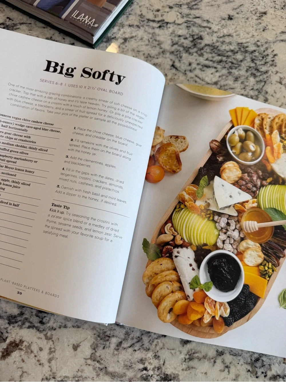 Platters & Boards Cookbook